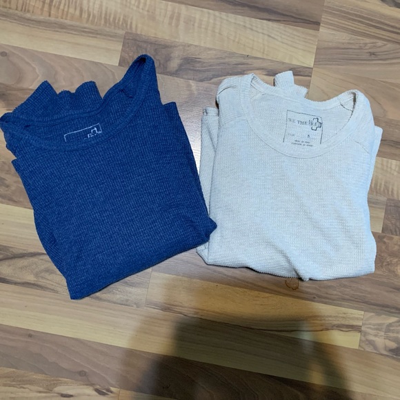 Free People Tops - 2 We the Free Rocksbility thermal swing long sleeve❤️FINAL SALE❤️